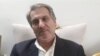 Manuchehr Bakhtiari became a prominent rights advocate after his son, Pouya Bakhtiari, was killed in a crackdown on protests in Iran in November 2019. He has been denied medical treatment for several months. (file photo)