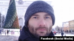 Russian activist Sergei Piskunov (file photo)