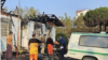 The gutted addiction center is reported to have been able to hold around 40 people. 