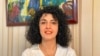Imprisoned Iranian Nobel laureate Narges Mohammadi (file photo)