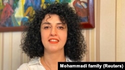 Nobel Prize winner Narges Mohammadi (file photo)