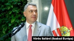 Lázár János miniszter budapesti sajtótájékoztatóján 2024. augusztus 16-án