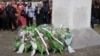 The Srebrenica Memorial Center on March 1