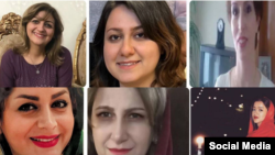 از شش زن بازداشت‌شده ندا محبی دارای سه فرزند سه، شش و ۱۱ ساله و عاطفه زاهدی دارای دو دختر است