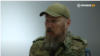 Robert Brovdi, fondatorul și comandantul unității „Păsările lui Madiar”, în timpul unui interviu acordat ArmiaTV.