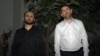 Ramzi Vazirbekov and Oraz Vazirbekov appeared in a Tajik news YouTube video on July 30, the day after they had disappeared in Moscow. (video grab)