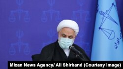 غلامحسین محسنی اژهای، رئیس قوه قضاییه جمهوری اسلامی