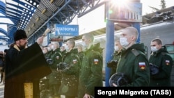 Призывники в Севастополе