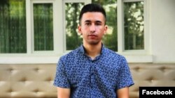 Jailed Tajik journalist Abdullo Ghurbati (file photo)