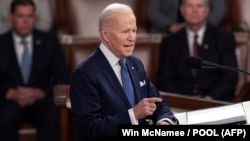 If approved, the money for Ukraine would be the biggest American infusion yet for Kyiv, billions more than U.S. President Joe Biden’s $37 billion emergency request. (file photo)