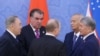 With Kerry Meeting, Washington Seeks New Path In Central Asia