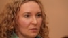 Татьяна Трубачева, главный редактор закрытой по решению суда газеты "Голос республики". Алматы, 7 февраля 2013 года. 