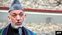 Afghan President Karzai said Pakistan has taken "no practical steps" to help Afghanistan fight terrorism.