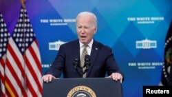 Očekuje se da će Joe Biden (na slici) najaviti zajedničku akciju na jačanju energetske bezbednosti u Evropi, koja se već dugo oslanja na rusku naftu i prirodni gas.