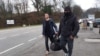 Bosnia and Herzegovina - About 30 Chechens are entering Croatia. They arrived in BiH by plane from Istanbul to Sarajevo. 