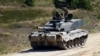 Britain this month became the first Western ally to promise heavy assault vehicles for Ukraine with a plan to send 14 Challenger 2 tanks. (file photo)