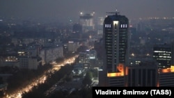 Площадь Амира Тимура в Ташкенте