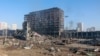 Последствия ракетного удара российских военных по торговому центру в Киеве, 21 марта 2022 г.