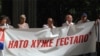 Anti-NATO protest in Simferopol, Crimea, June 6