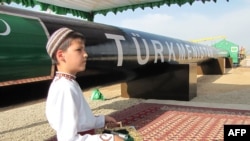 Türkmenistan, Şatlyk, Gundogar-Günbatar gaz geçirijisiniň açylyş dabarasy, 31-nji maý, 2010