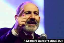 Armenian Prime Minister Nikol Pashinian