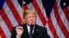 Donald Trump, prezentând noua strategie de securitate a SUA