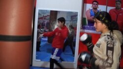 Tajik Sisters Go From The Scrap Heap To Boxing Gold