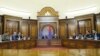 Armenia - Prime Minister Nikol Pashinian chairs an emergency meeting of Armenia's Security Council in Yerevan, December 13, 2022.