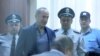 Armenia -- Former President Robert Kocharian enters a courtroom in Yerevan, September 12, 2019.