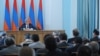 Armenia - President Serzh Sarkisian announces the suspension of diplomatic relations with Hungary, 31Aug2012.