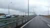 The Crimea Bridge was reopened shortly after the closure. (file photo)