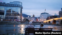 Shkup, fotografi ilustruese. 
