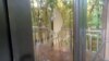 The attack came weeks after a similar attack shattered the office's glass doors.