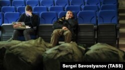 Мобилизованные, архивное фото