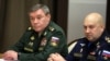 Валерий Герасимов и Сергей Суровикин