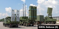 Sisteme anti-aeriene IRIS-T livrate de Germania Ucrainei.
