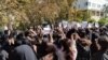 از اعتراضات دانشجویی در ایران پس از مرگ مهسا امینی در بازداشت پلیس