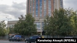 Ішкі істер министрлігі ғимараты.
