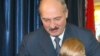 Олександр Лукашенко та його син Ніколай на виборчій дільниці, Мінськ, 28 вересня 2008 р.