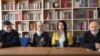 Türkmenistanda adam hukuklary boýunça Stambulda geçirilen seminaryň gatnaşyjylary. Stambul, 2022-nji ýylyň 1-nji apreli.