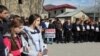 Накануне югоосетинские СМИ призывали людей прийти на «митинг памяти жертв геноцида, включая без вести пропавших»