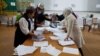 Counting votes in Osh on November 28.