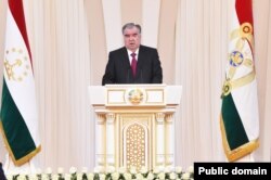 Thanks to changes passed to Tajikistan's constitution in 2016, Emomali Rahmon is no longer a mere president but also the "founder of peace and national unity, leader of the nation."