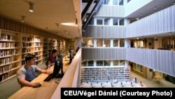 The commission said last month that 21 Hungarian universities will no longer be eligible for the bloc's Erasmus grant funding.