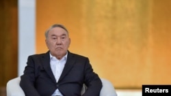 Бұрынғы президент Нұрсұлтан Назарбаев.