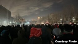 Астанадағы митинг. 26 қараша 2022 жыл.
