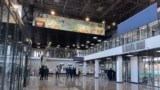 Kazakhstan -- Uralsk city airport's newly built terminal which cost 7,2 billion tenge 