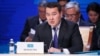 Kazakh Prime Minister Alikhan Smaiylov (file photo)
