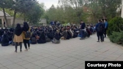Universities and students have long been at the forefront of the struggle for greater social and political freedoms in Iran. (file photo)