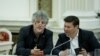 Tit Liviu Brailoiu și Marian Pavel la Comisia juridică din Senat